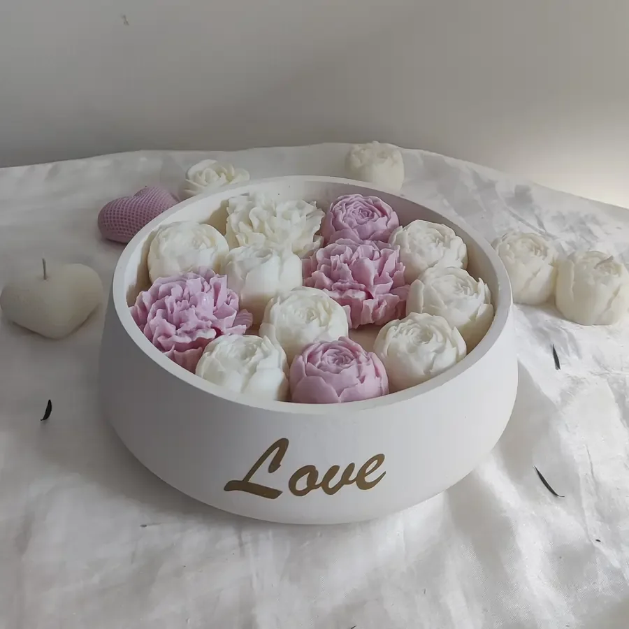 grande bougie love grande bougie love