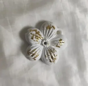 porte encens flower