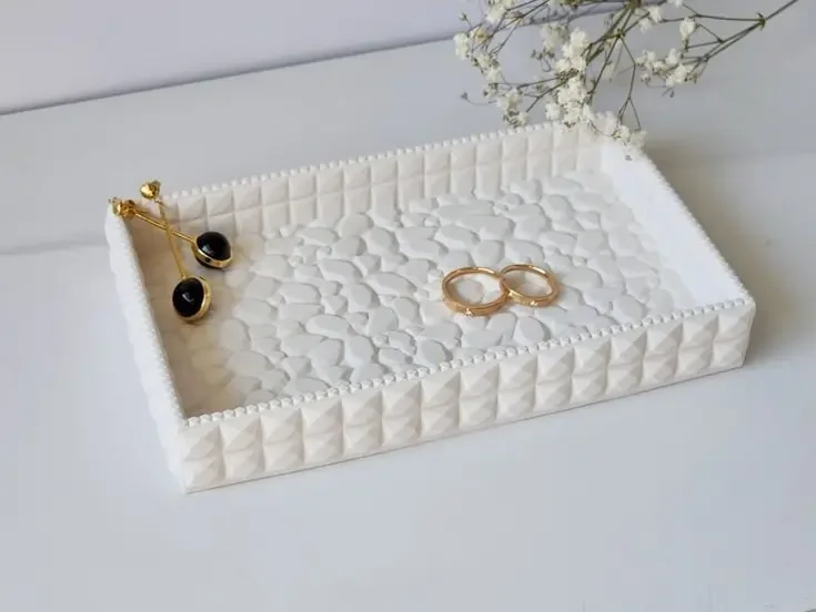 plateau rectangle pebbles plateau rectangle pebbles