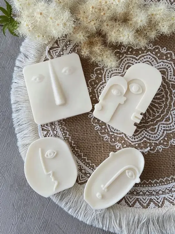 four faces four faces