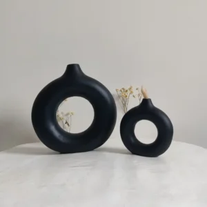 vase donut