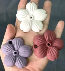 porte encens flower
