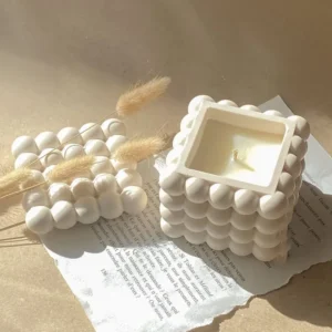 bougie boite bubbles