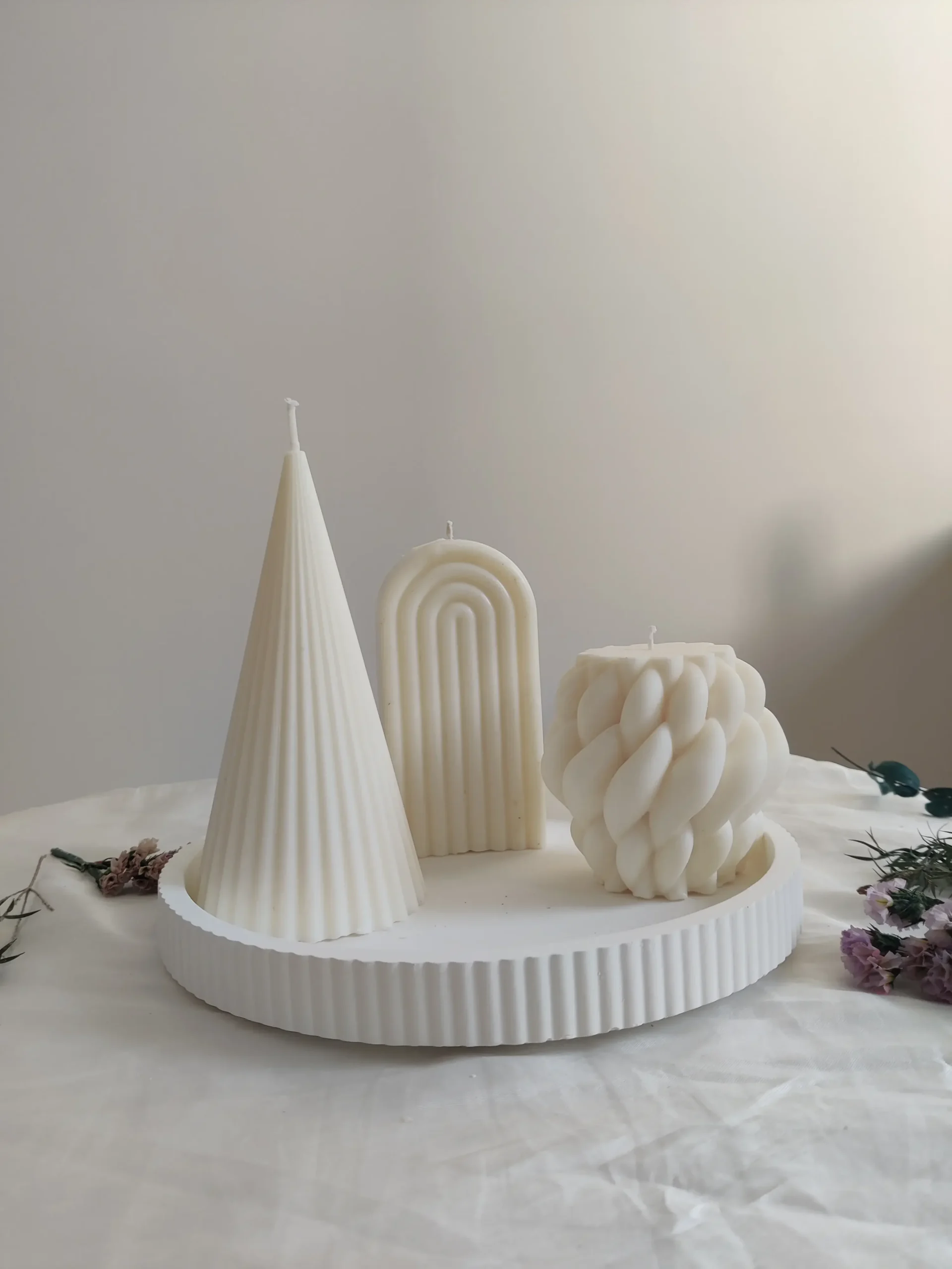 pack triple candle pack triple candle