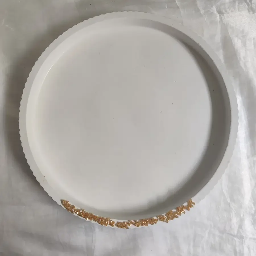 plateau rond plateau rond