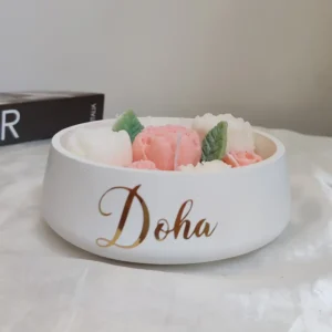 moyenne bougie garden