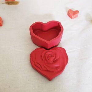 Boite Hearted Flower boite hearted flower