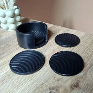 Ensemble 4 sous tasses ensemble 4 sous tasses