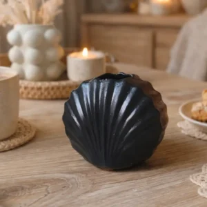 Bougeoir coquille bougeoir coquille