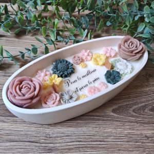 bougie flowery hand (copie)