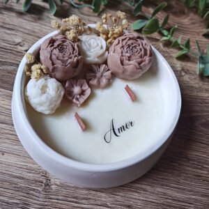 bougie flowery hand (copie)