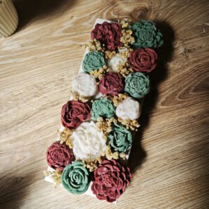Bougie grand Bouquet bougie flowered (copie)