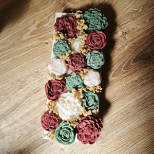 Bougie grand Bouquet bougie flowered (copie)